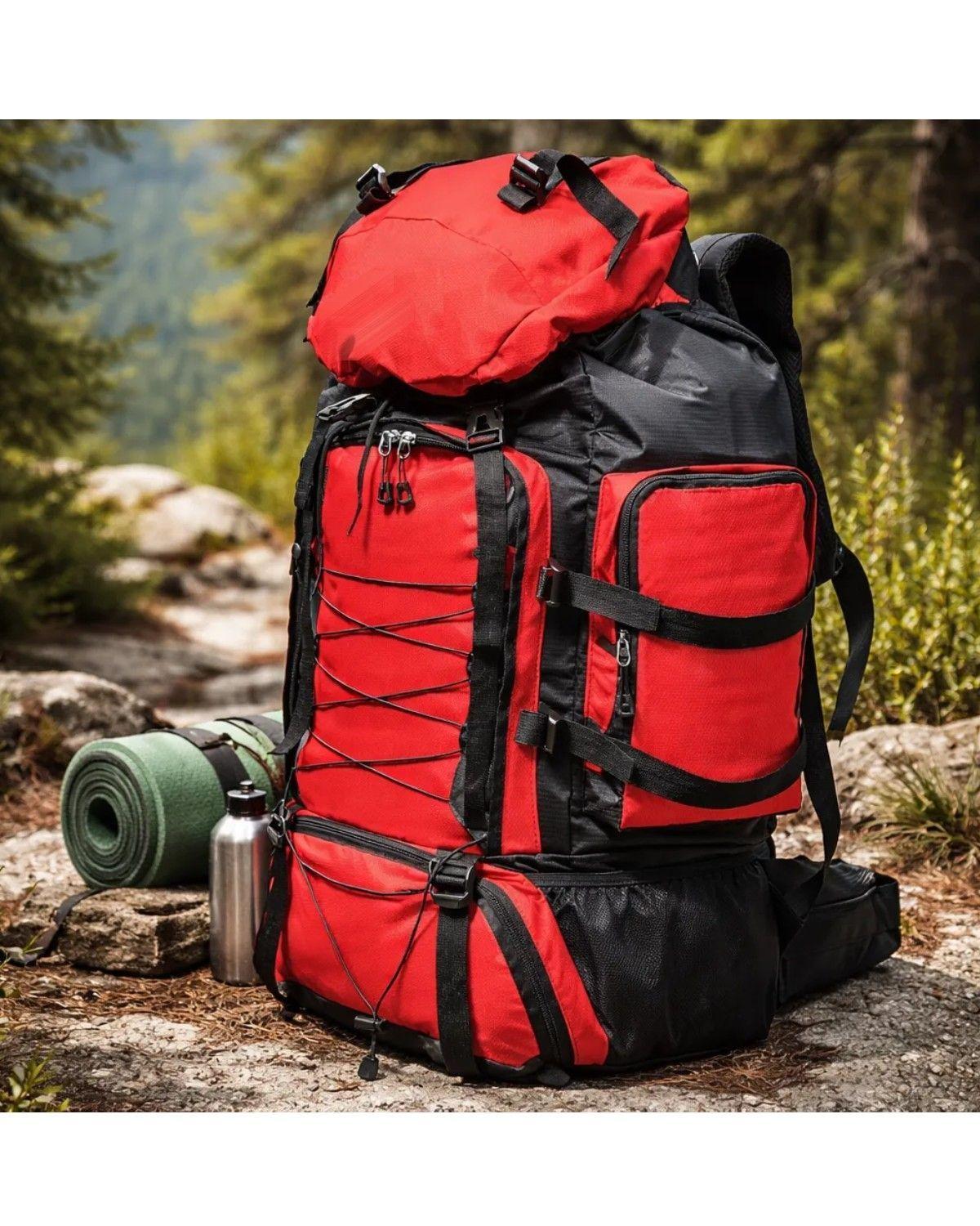 Mochila Impermeable De 90 Litros Para Acampar-0