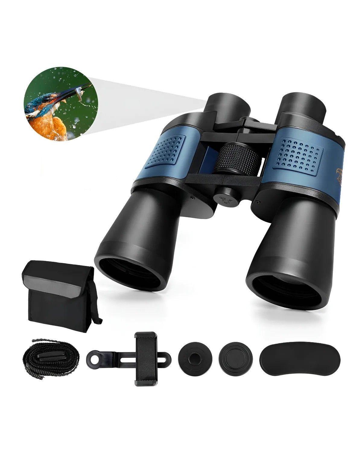 Binoculares Telescópicos Hd Profesionale De Alta calidad 80x80 3000m-0