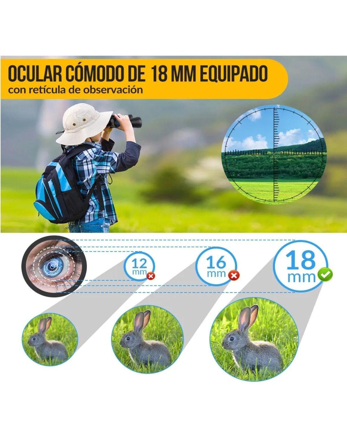Binoculares Telescópicos Hd Profesionale De Alta calidad 80x80 3000m-4