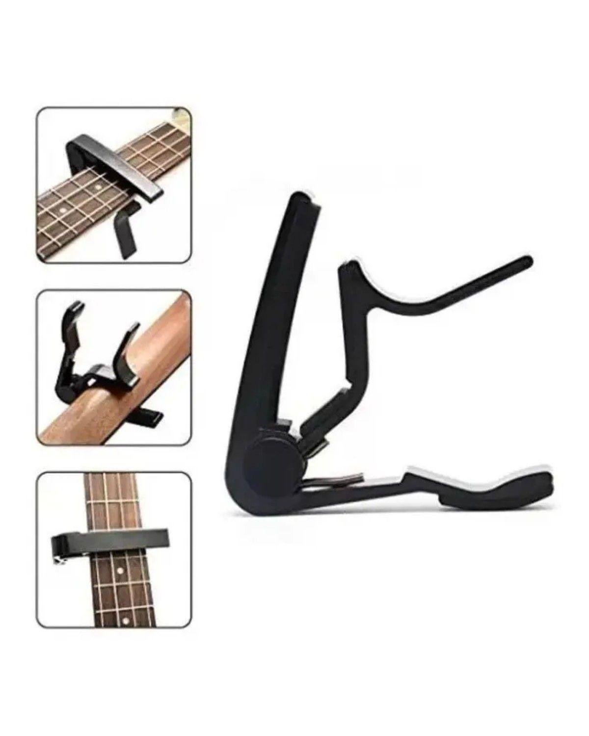 Capodastro Metal Guitarra Acustica 4992-2