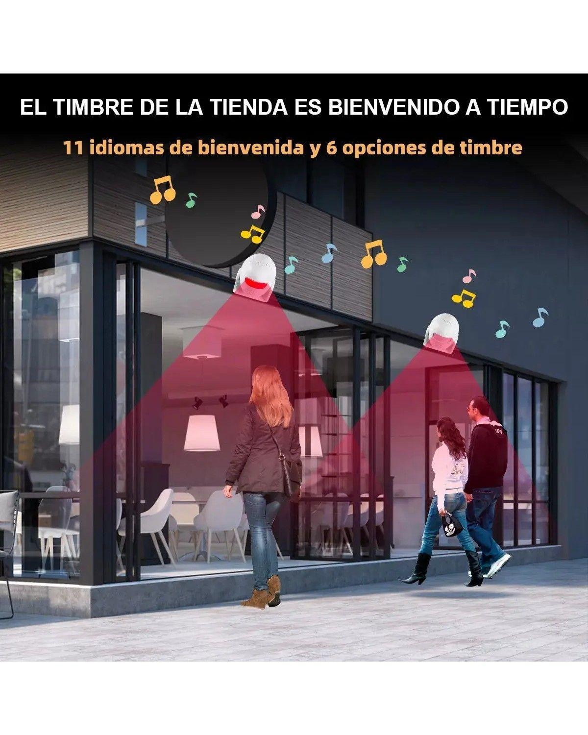 Alarma Sensor Movimiento Con Control Remoto Seguridad Casa-2