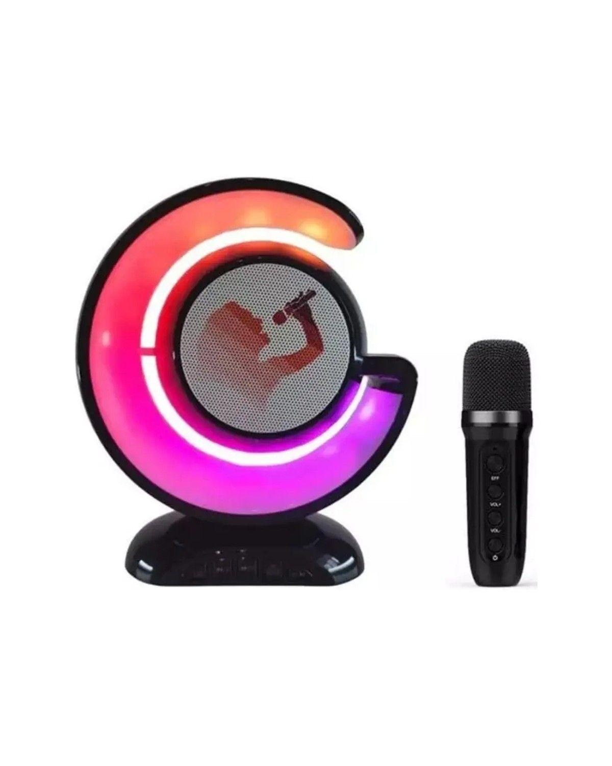 Parlante Karaoke Niños Con Microfono Portatil Recargable-0