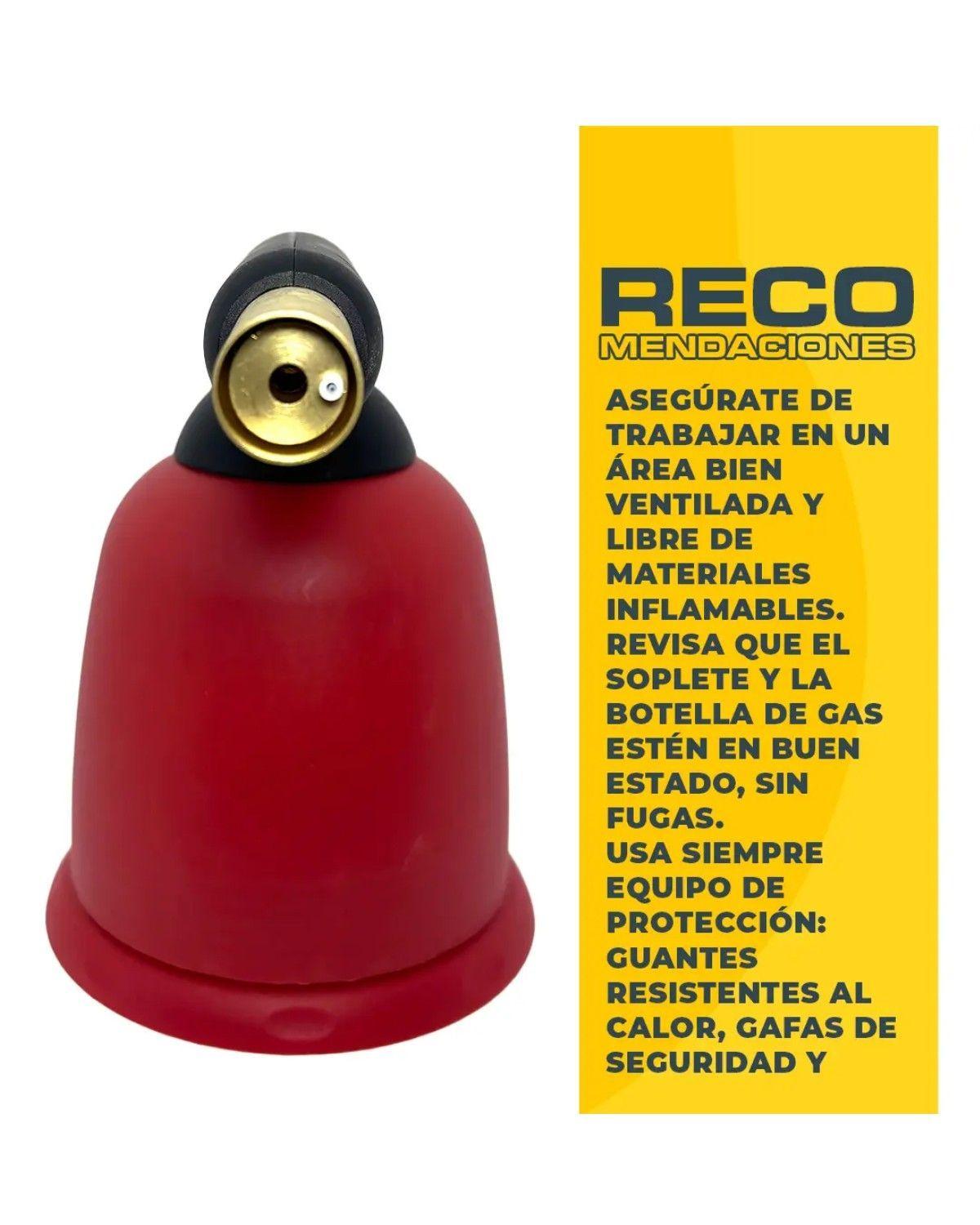 Soplete Portatil Encendido Eléctrico 190g-3