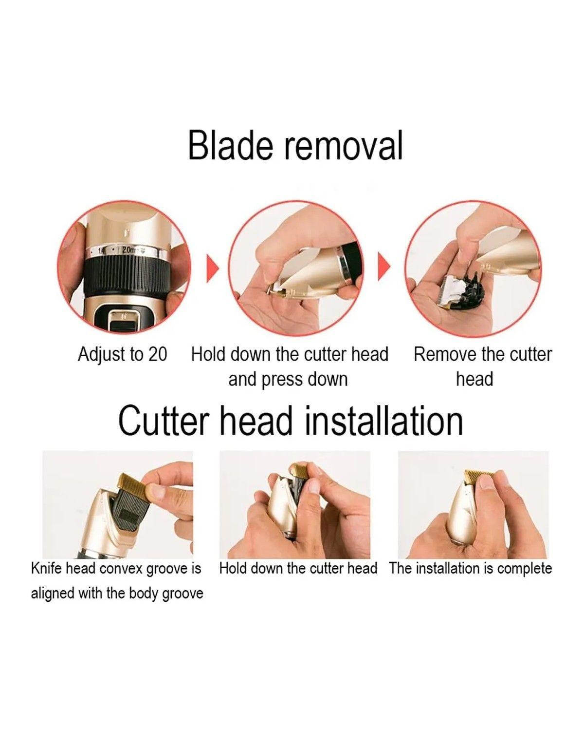 Máquina Afeitar Cortapelo Perro y Mascotas Y Cuidado-3