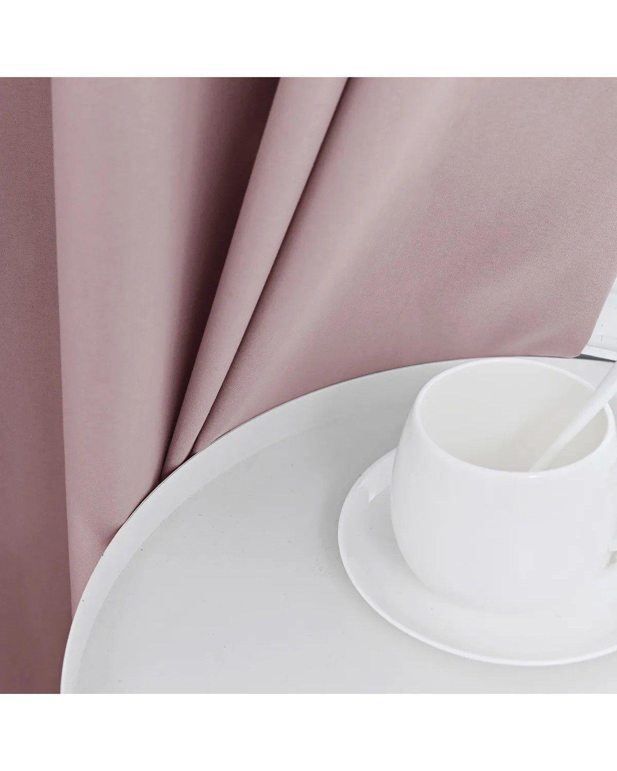 Cortinas total Blackout Engomada Tela Fresca-4