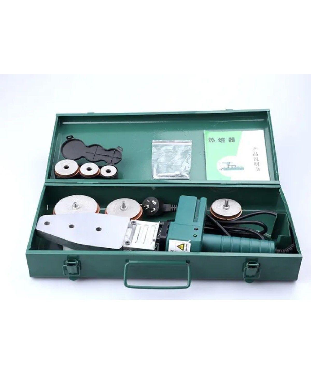 Termofusora N Ppr 1000w 20 - 63mm Con Adaptador-0