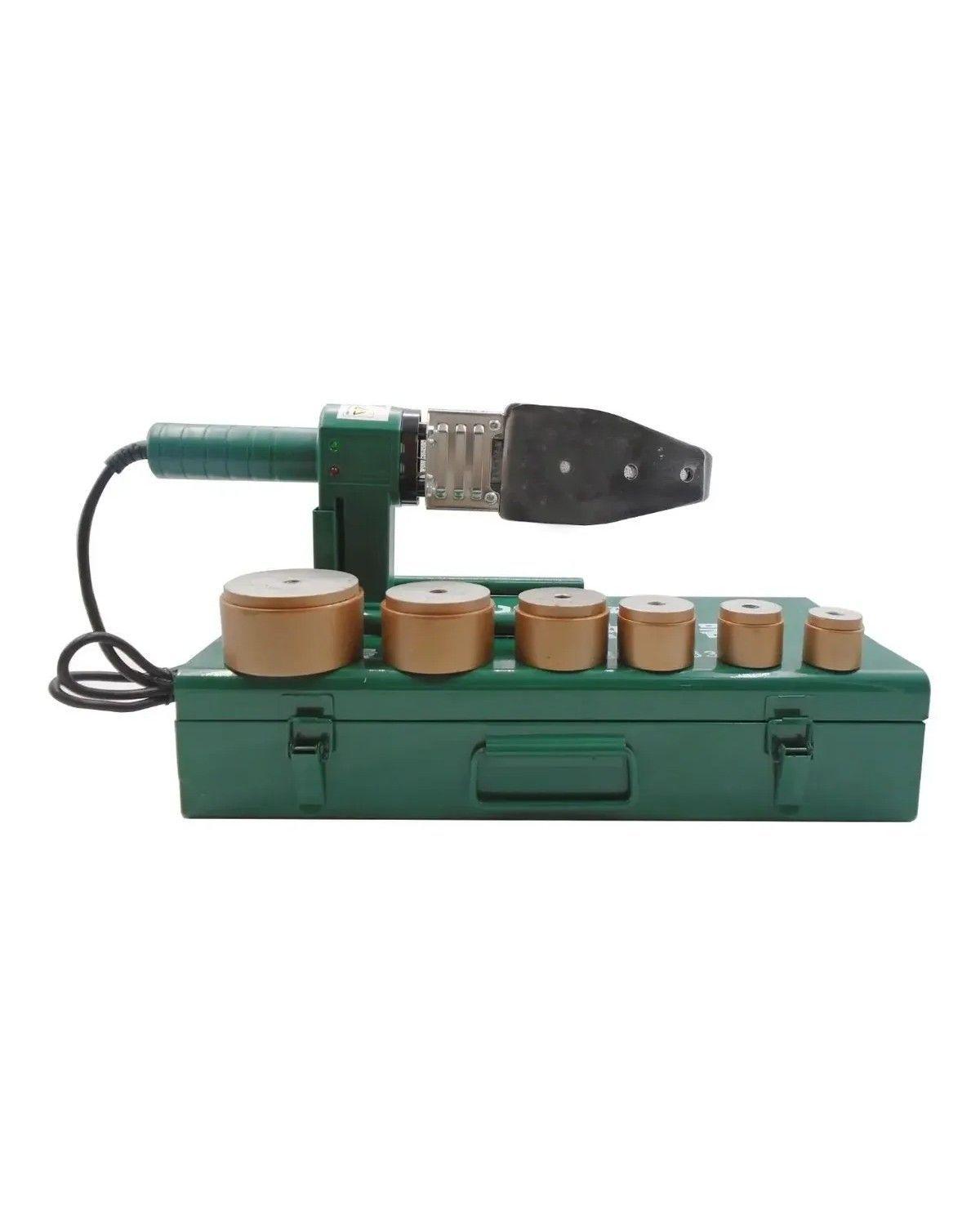 Termofusora N Ppr 1000w 20 - 63mm Con Adaptador-1