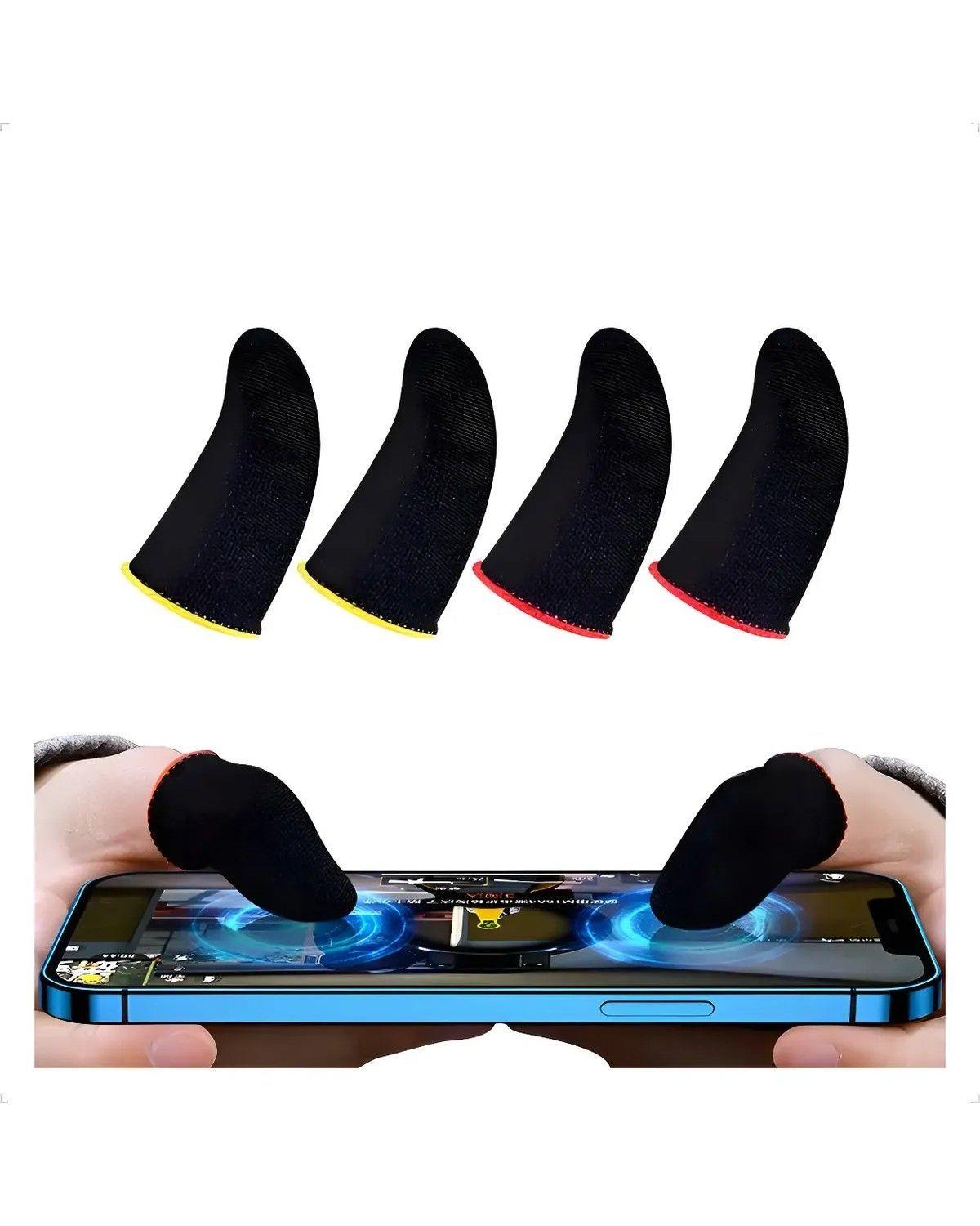 Pack 4 Dedales Gamer Fundas Para Dedos-0