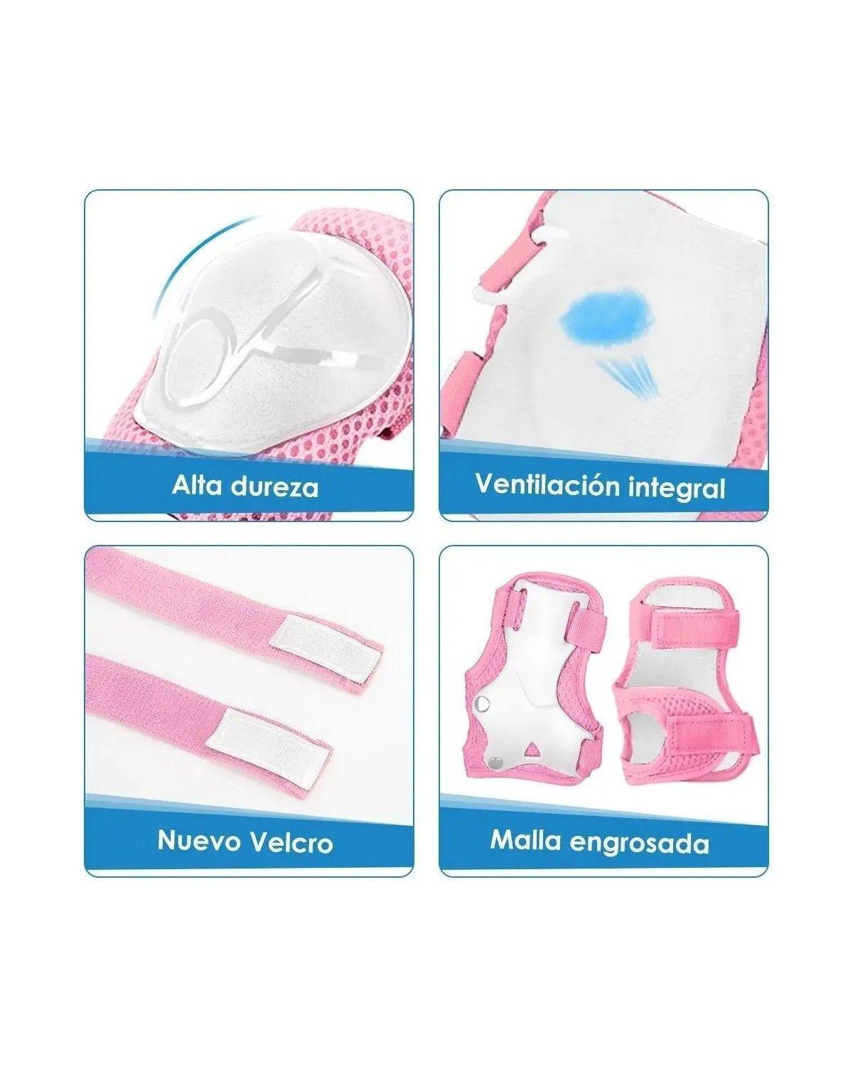 Rodilleras Y Coderas De Proteccion Para Patin Para Niños-3