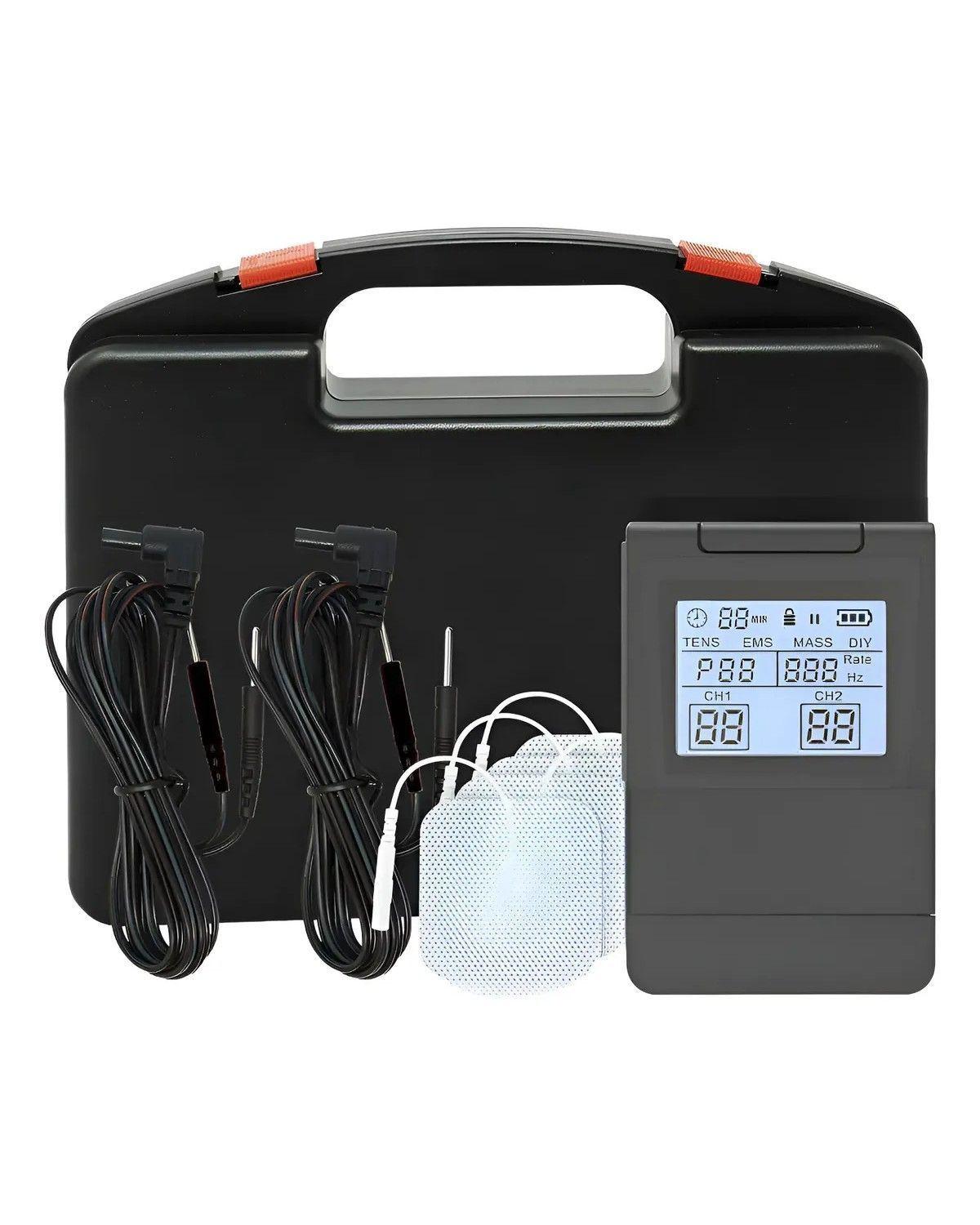 Electroestimulador Muscular Electroterapia y Masaje-0