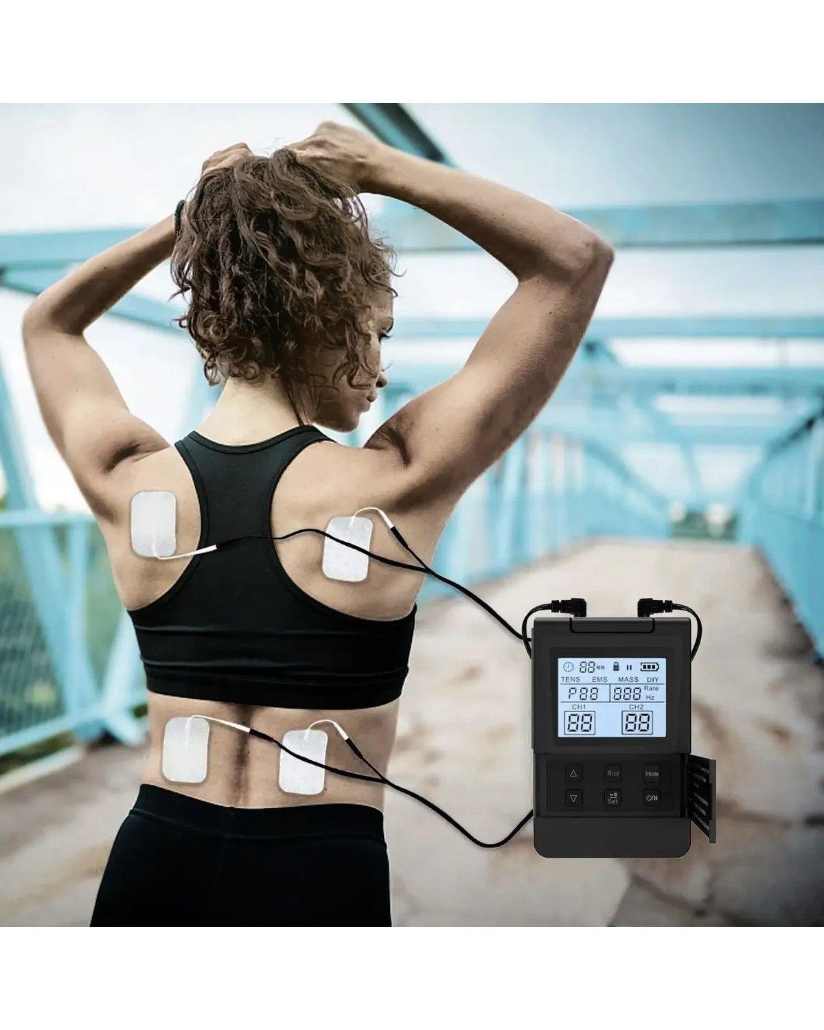 Electroestimulador Muscular Electroterapia y Masaje-1