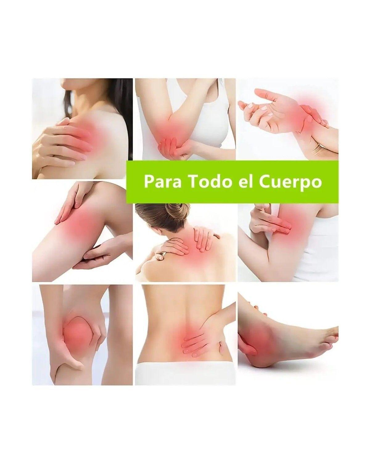 Electroestimulador Muscular Electroterapia y Masaje-4