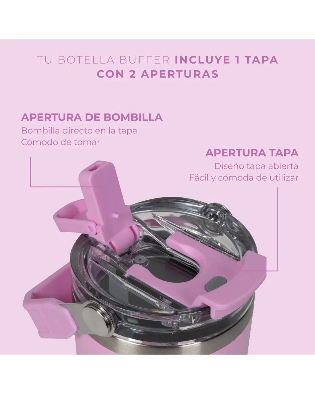 Vaso Tumbler Mug Termico Botella Agua Acero Inox-3