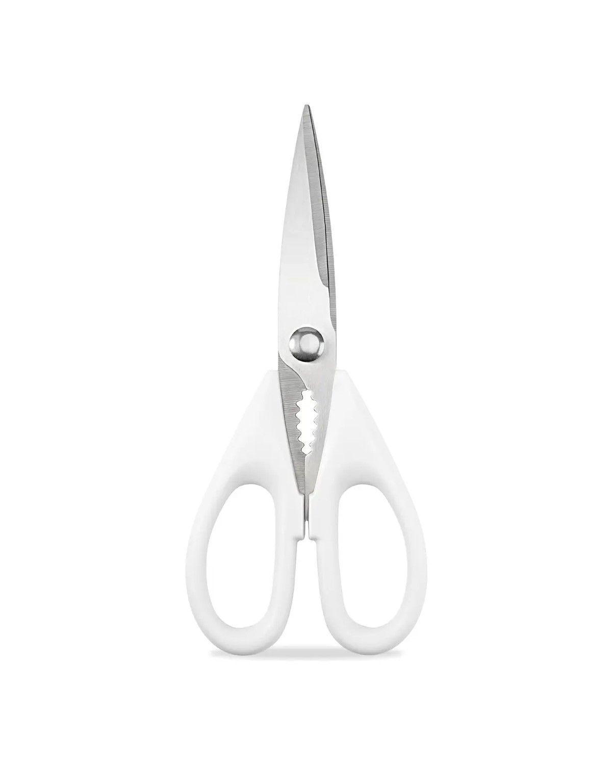 Tijeras De Cocina Multiusos Para Uso Diario Color Blanco-0