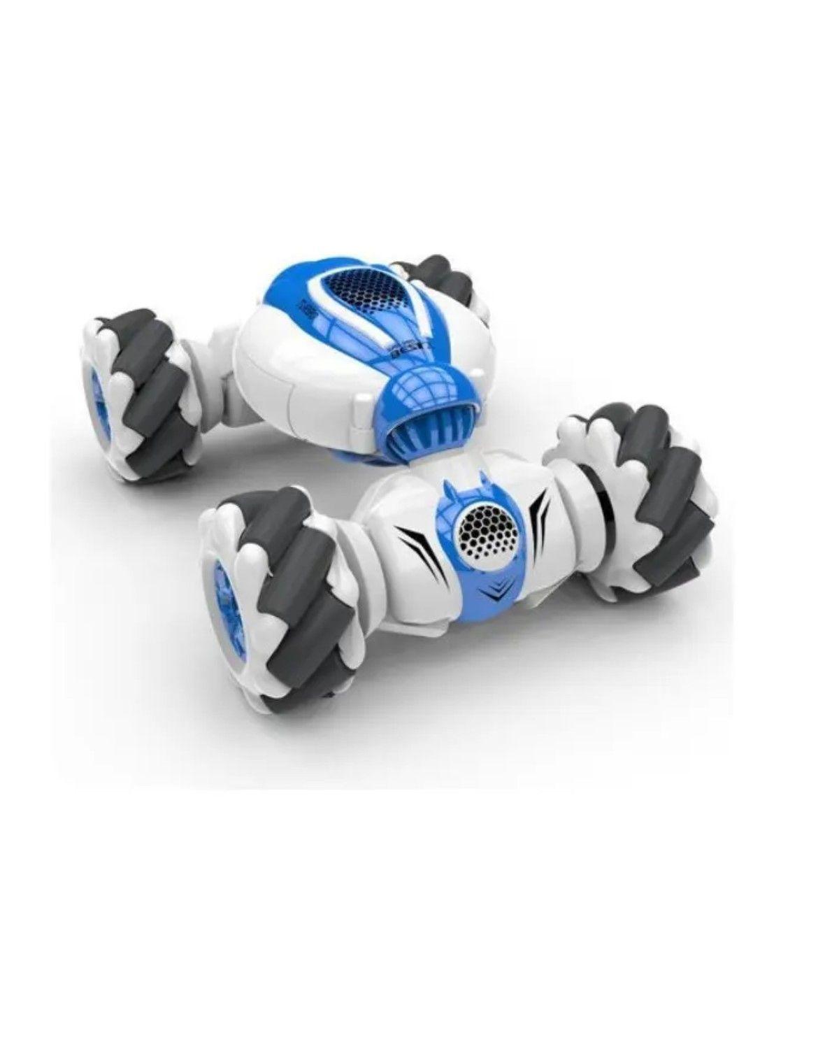 S-012 Rc Stunt Car Control Remoto 360° Flips con Sensor Color Azul-3