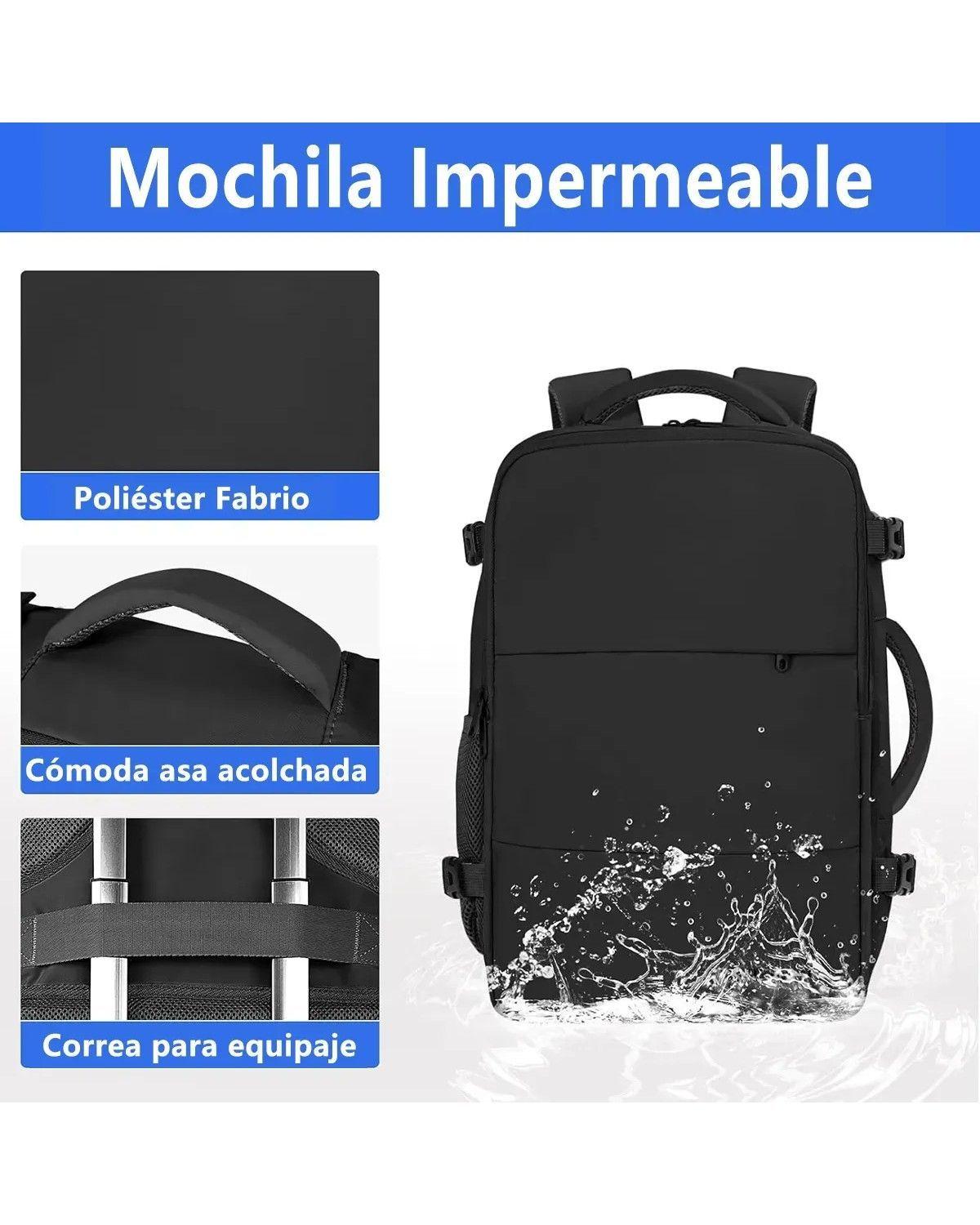 Mochila De viaje y multifuncional-3