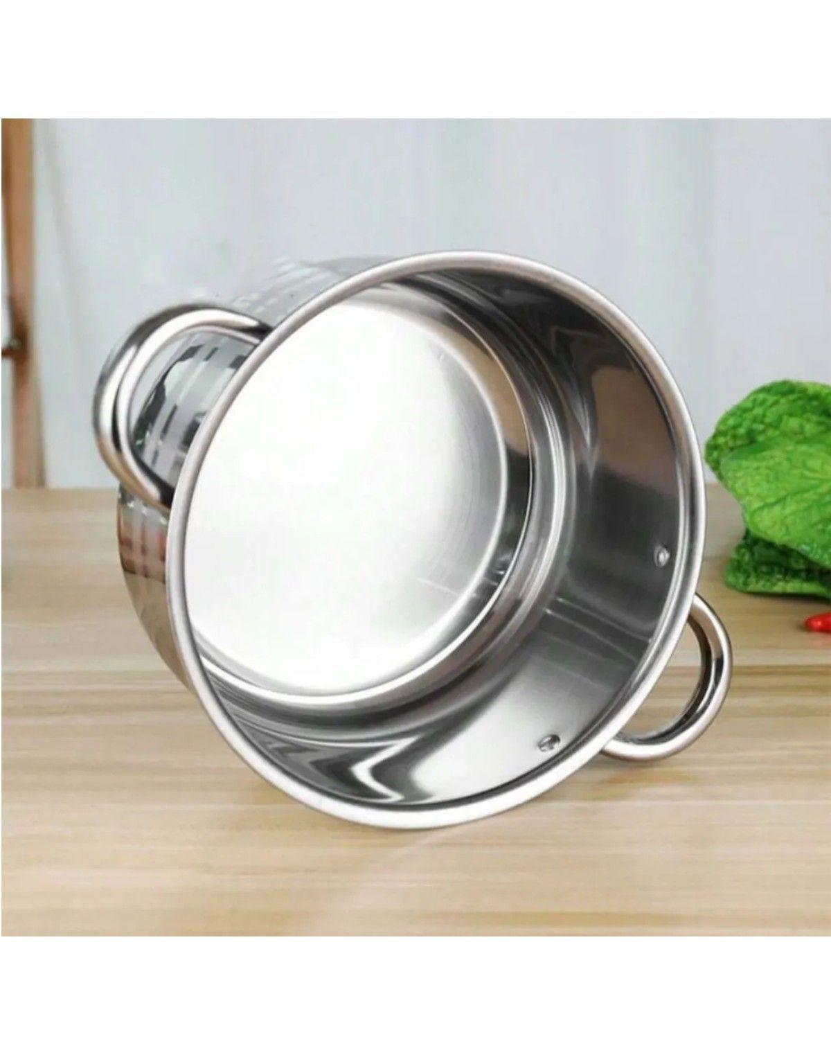 Set De Ollas Acero Inoxidable 4 Piezas-4