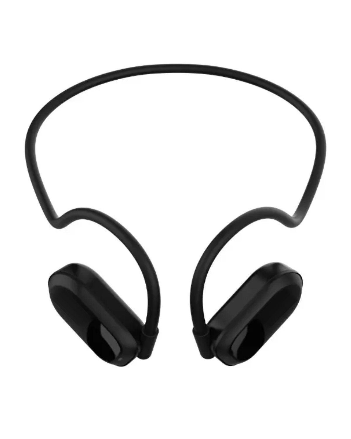 Audifonos Bluetooth Deportivos Para Conducción - Color Negro-0