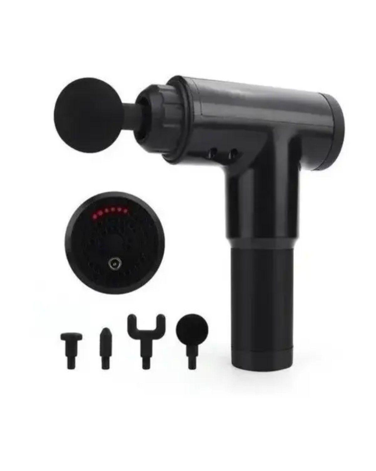 Excelente Pistola Masajeadora Muscular Maquina Para Masajes-0