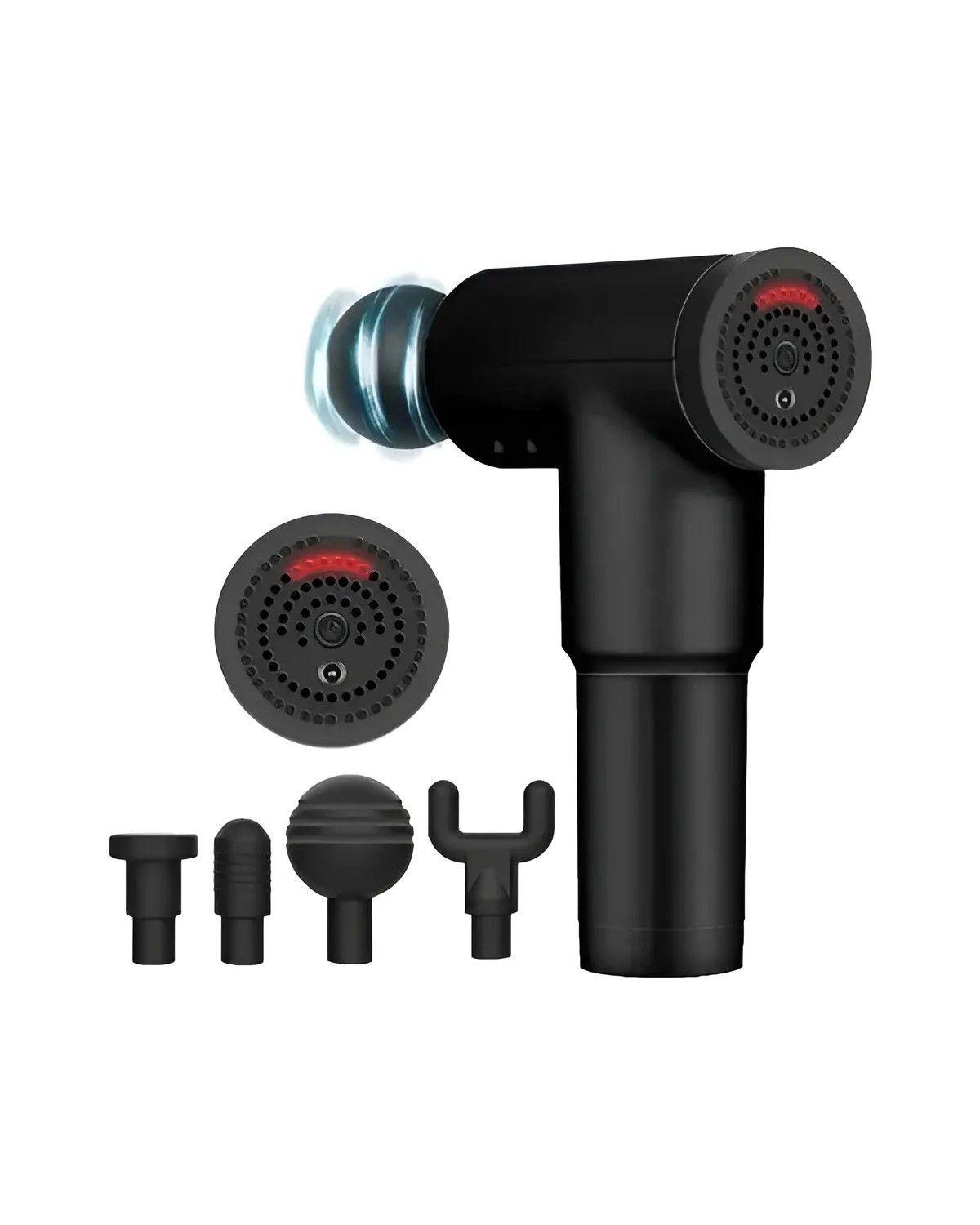 Excelente Pistola Masajeadora Muscular Maquina Para Masajes-1