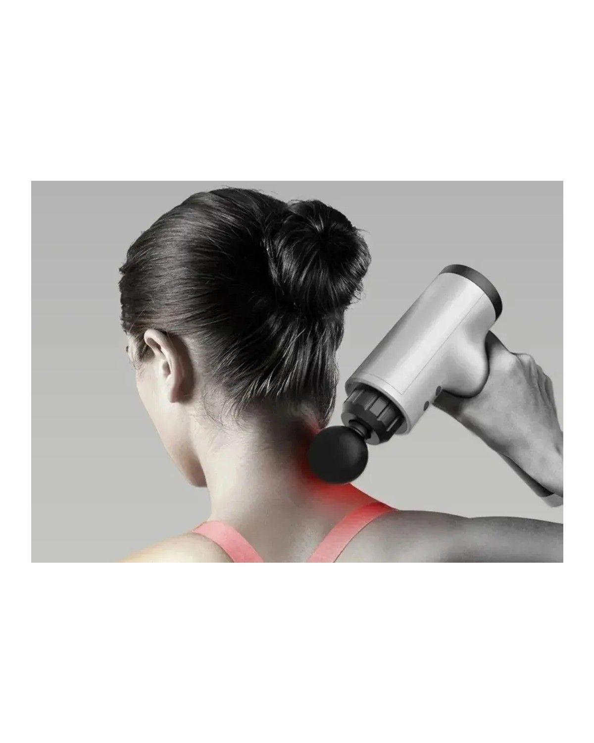 Excelente Pistola Masajeadora Muscular Maquina Para Masajes-2