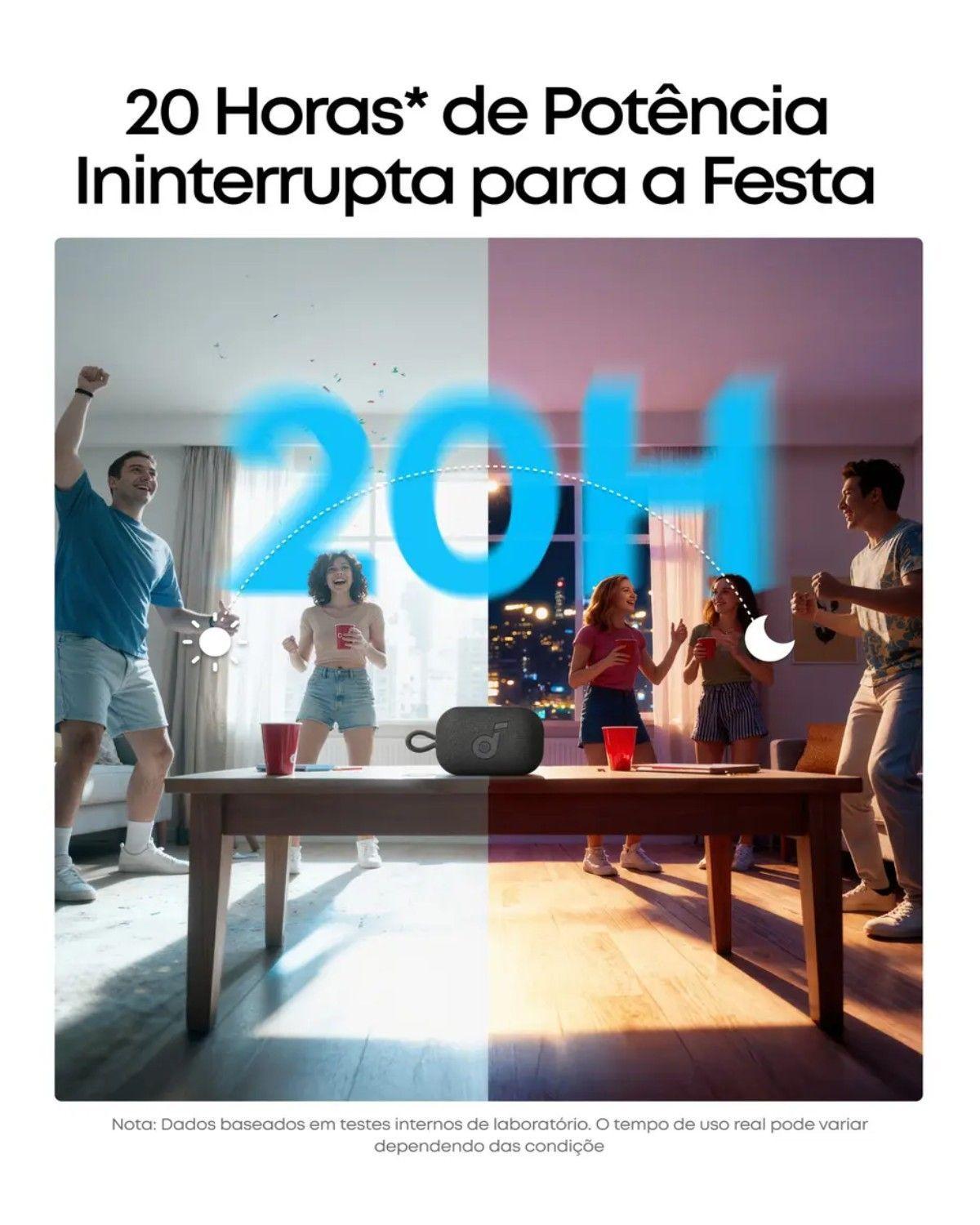 Parlante Bluetooth Inalámbrico Bluetooth 5.3-2
