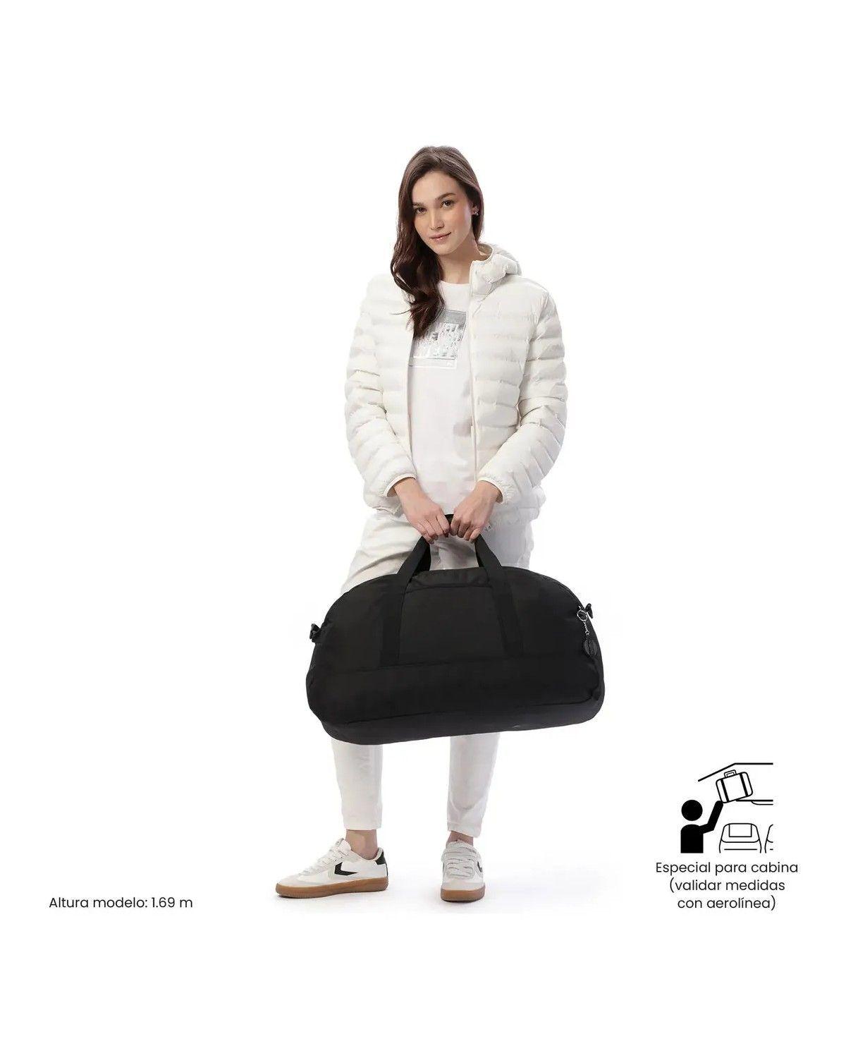 Tula Deportiva Liviana Negro Full Negro Liso-1