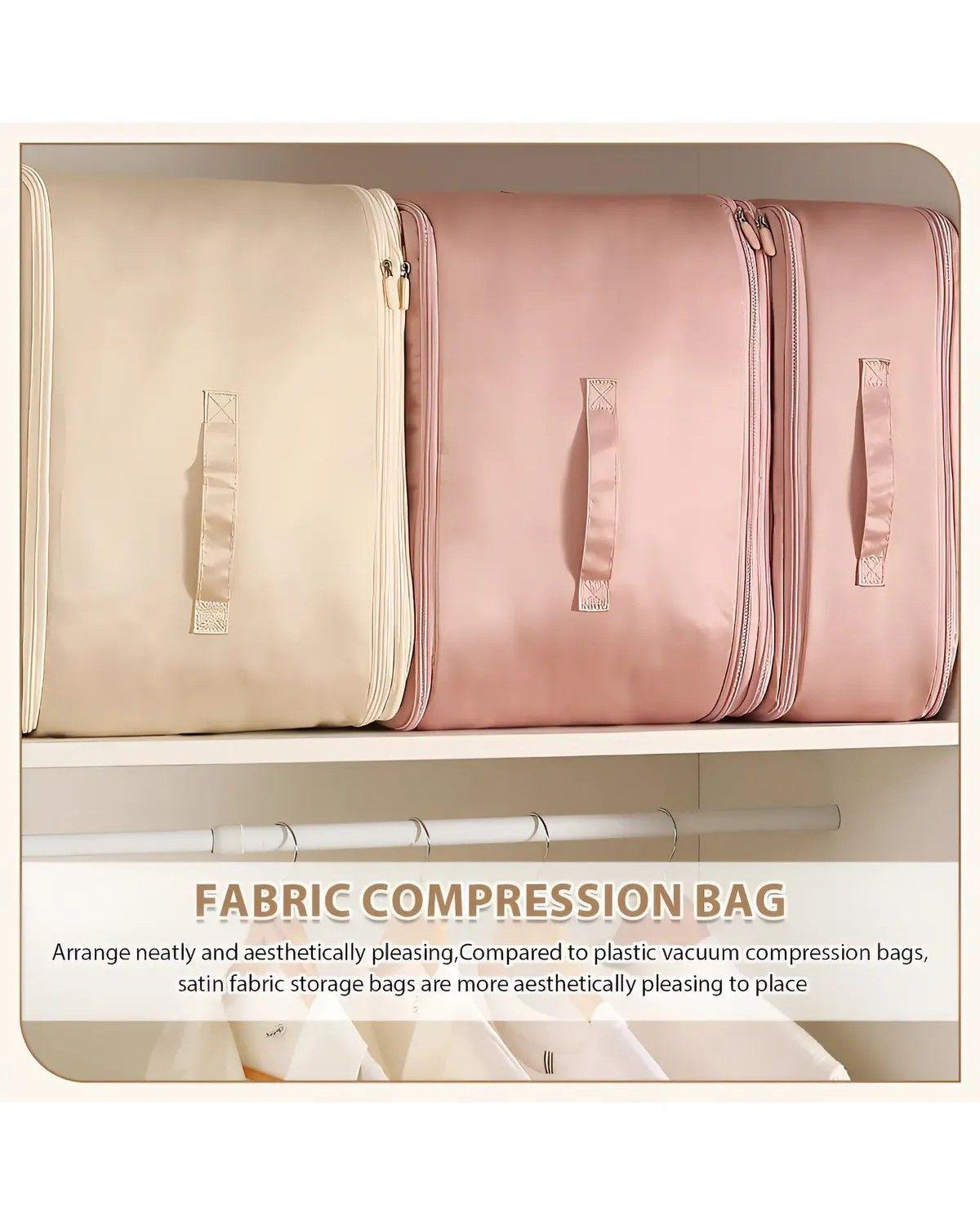 Bolsa Comprimida Organizador De Ropa - Gran Capacidad-2