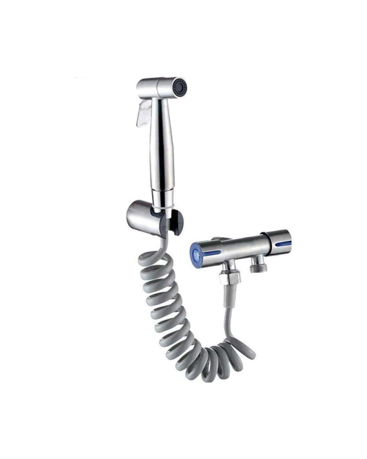 Ducha Bidet Árabe Juego Completo de acero inoxidable-0