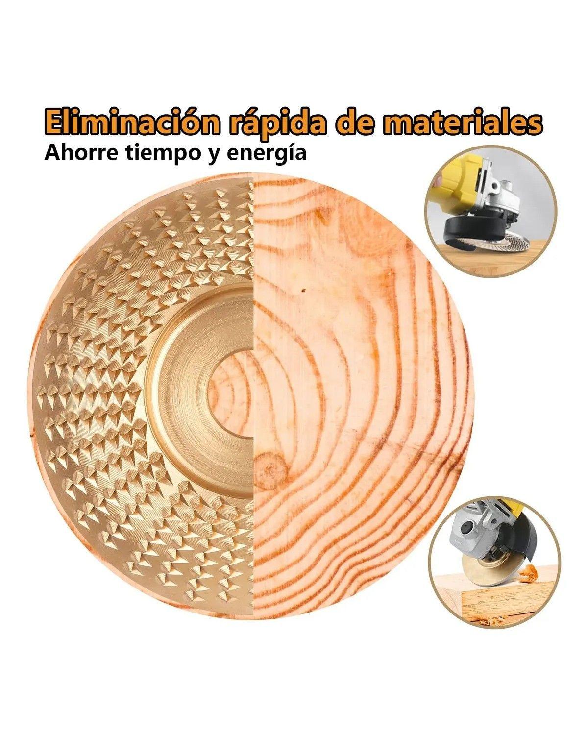 Disco Desgaste De Madera Estándar 16 Mm Lijado Esmeril 8pcs-2