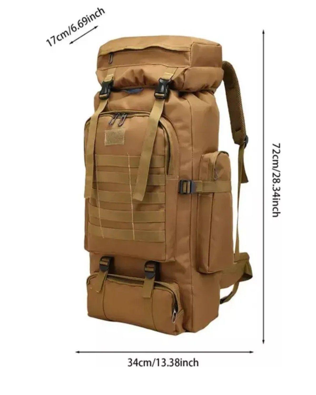 Mochila Para Senderismo Tactica Para Camping-2