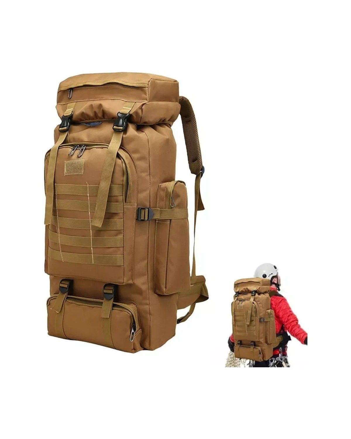 Mochila Para Senderismo Tactica Para Camping-1