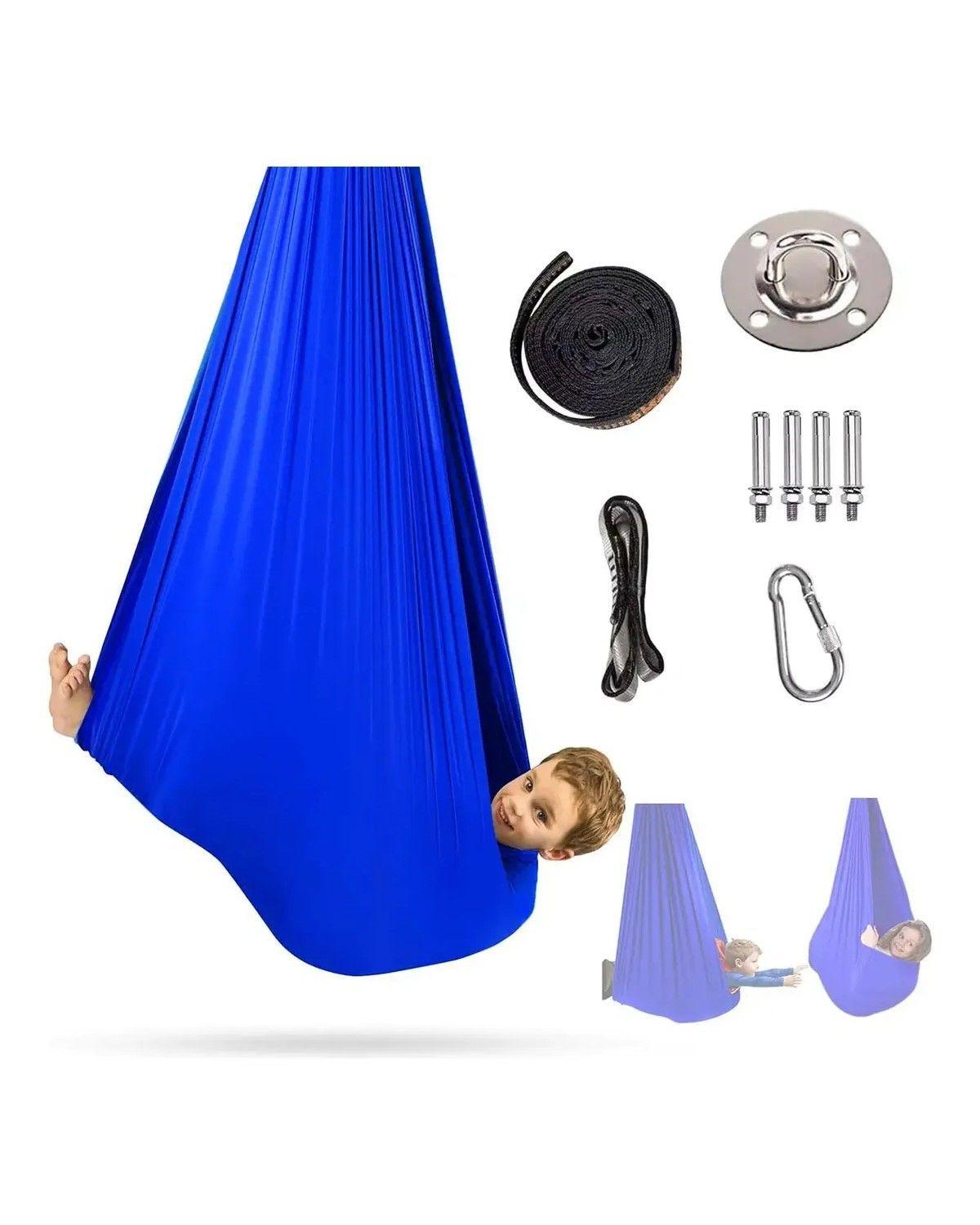 Columpio Sensorial Para Interiores Y Exteriores Para Niños-0