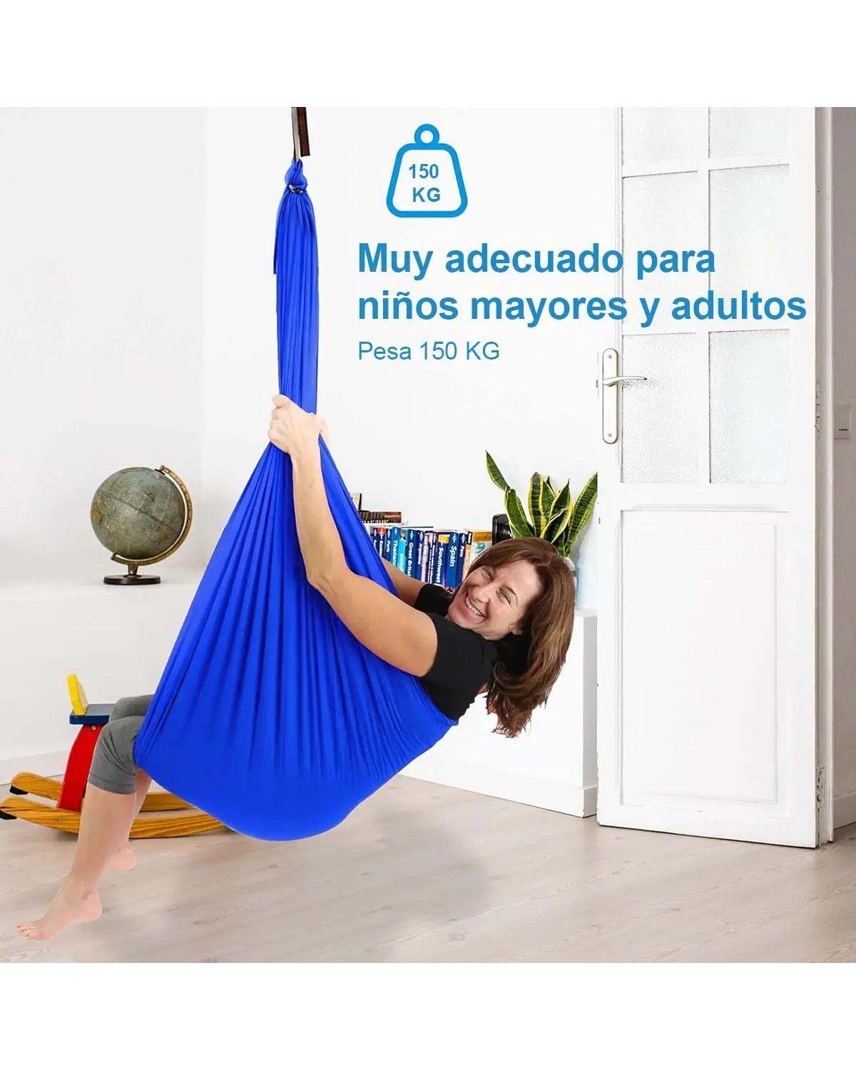 Columpio Sensorial Para Interiores Y Exteriores Para Niños-2