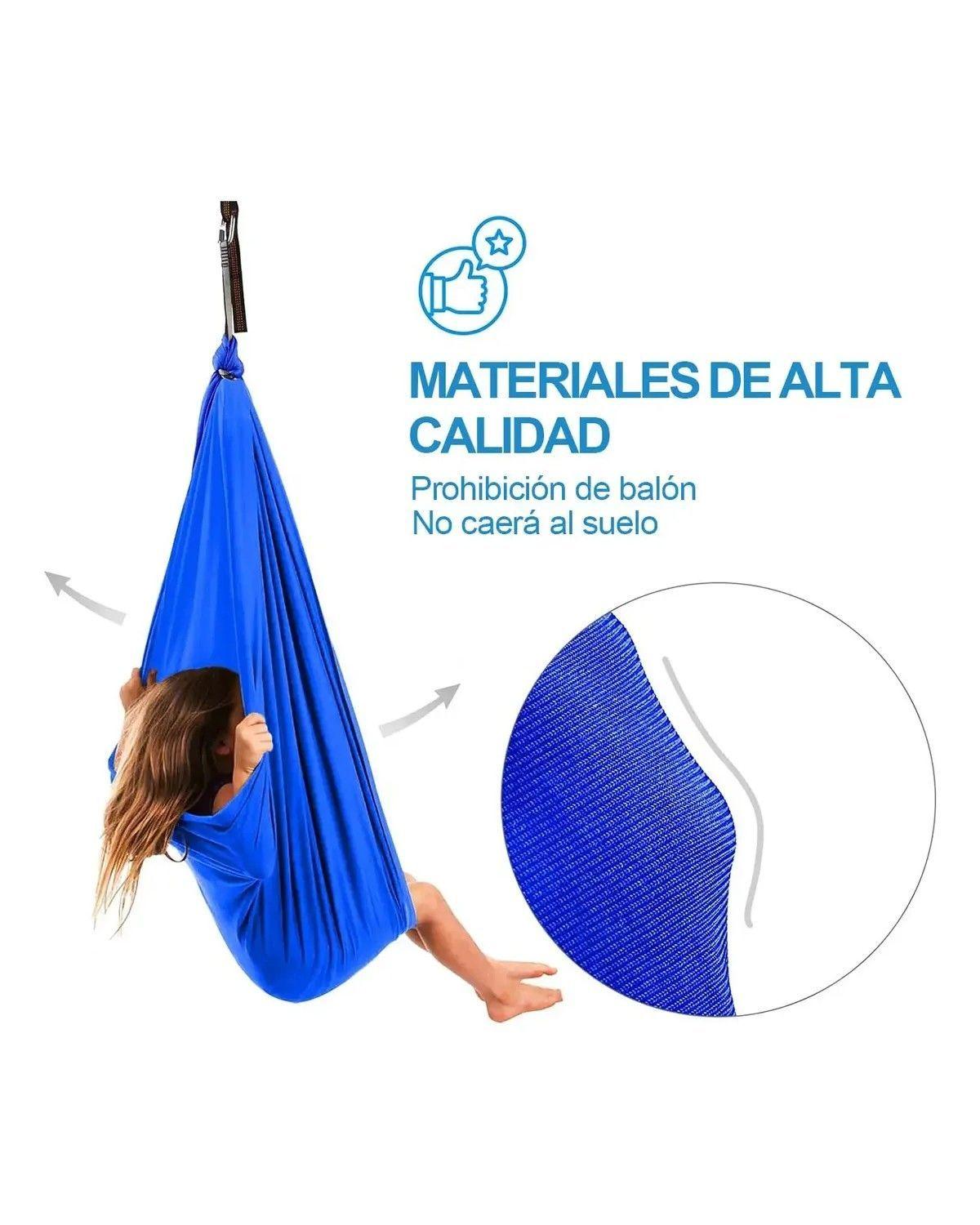 Columpio Sensorial Para Interiores Y Exteriores Para Niños-3