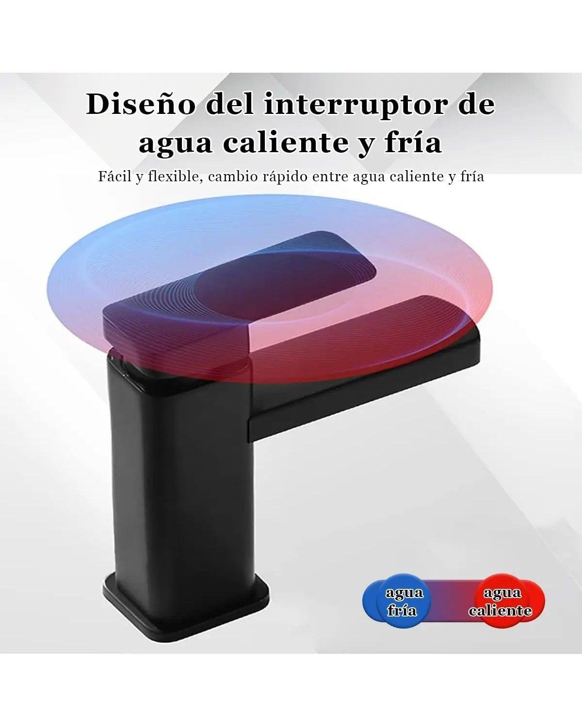 Grifo Baño Llave Monomando Fregadero Mezcladora Inoxidable-4
