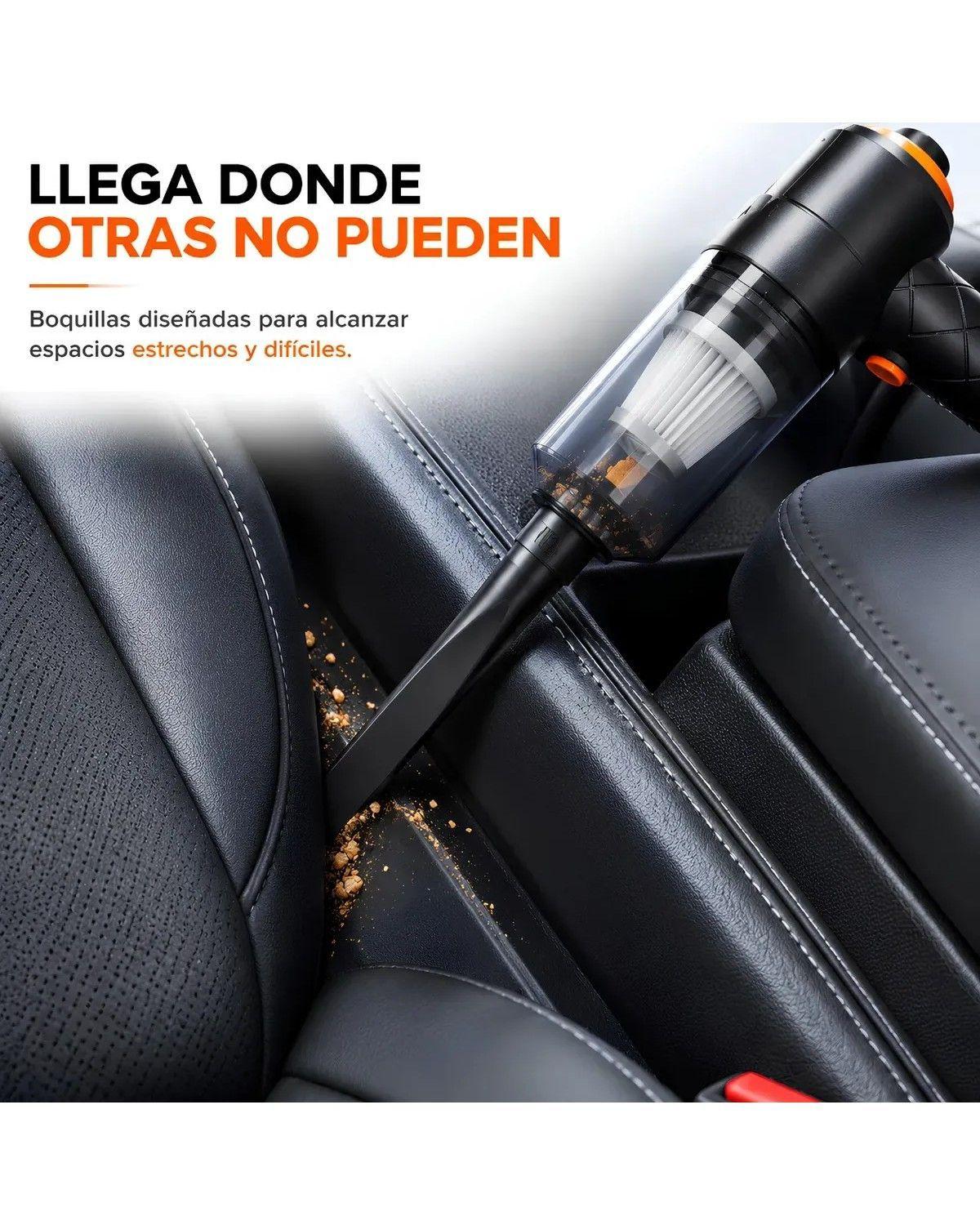 Aspiradora Inalámbrica 6en1 Auto Hogar Usb Portátil Potente-3