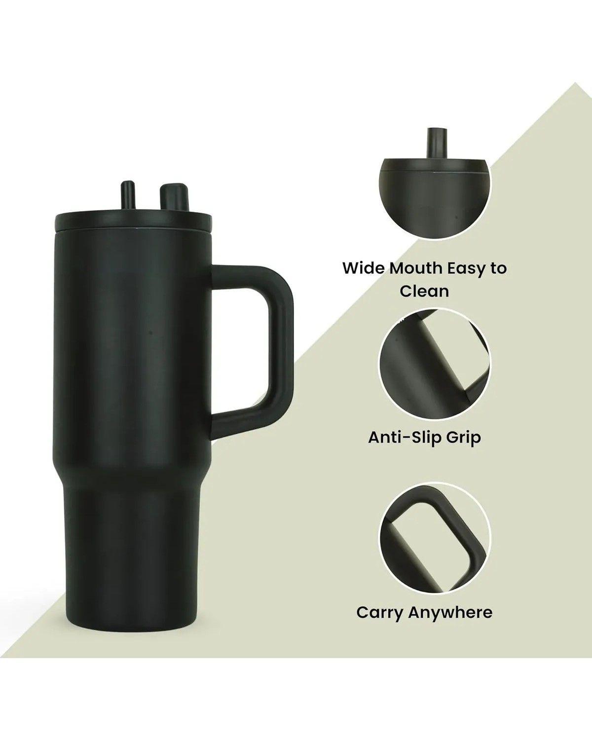 Termo Vaso Térmico Portátil Acero Inoxidable 710ml-1
