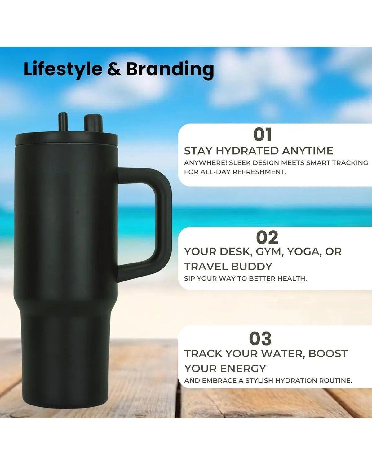 Termo Vaso Térmico Portátil Acero Inoxidable 710ml-2