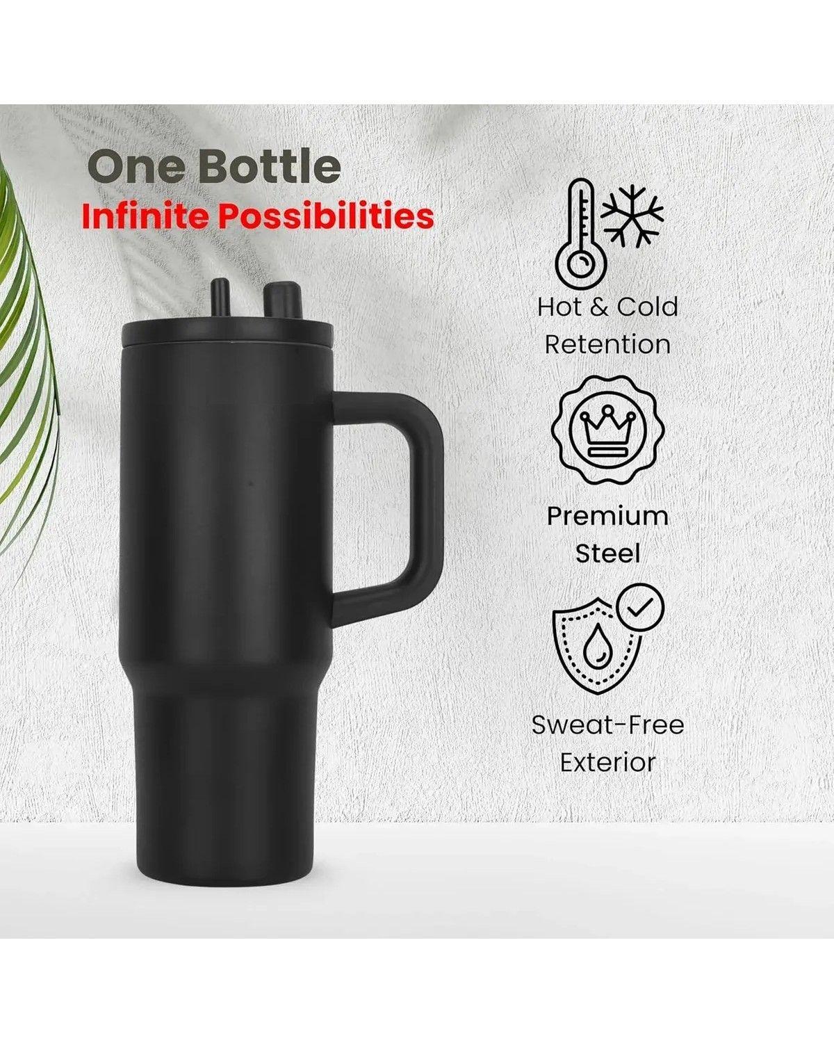 Termo Vaso Térmico Portátil Acero Inoxidable 710ml-3