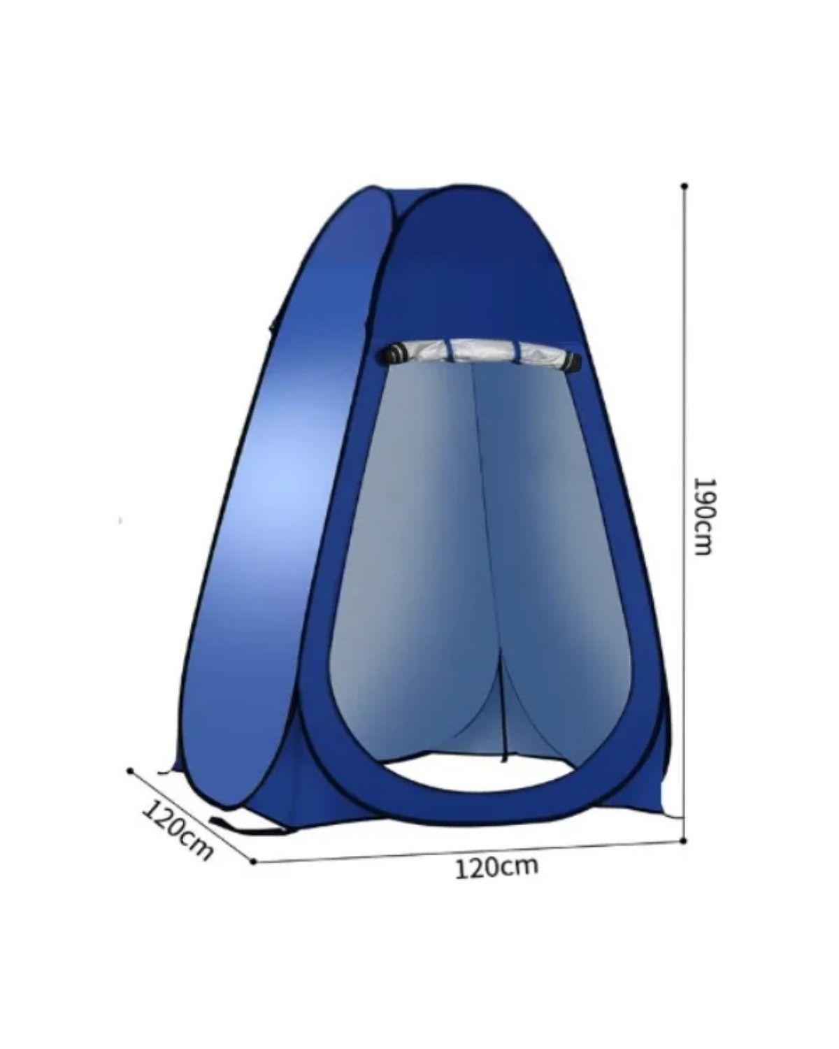 Carpa 1 Persona Carpa Baño Camping Vestidor Portátil-2