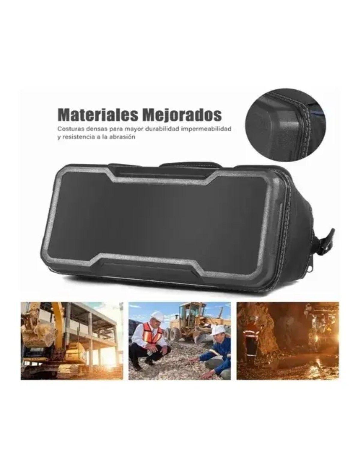 Bolsa De Herramientas Para Electricista, Fondo Antideslizante-2