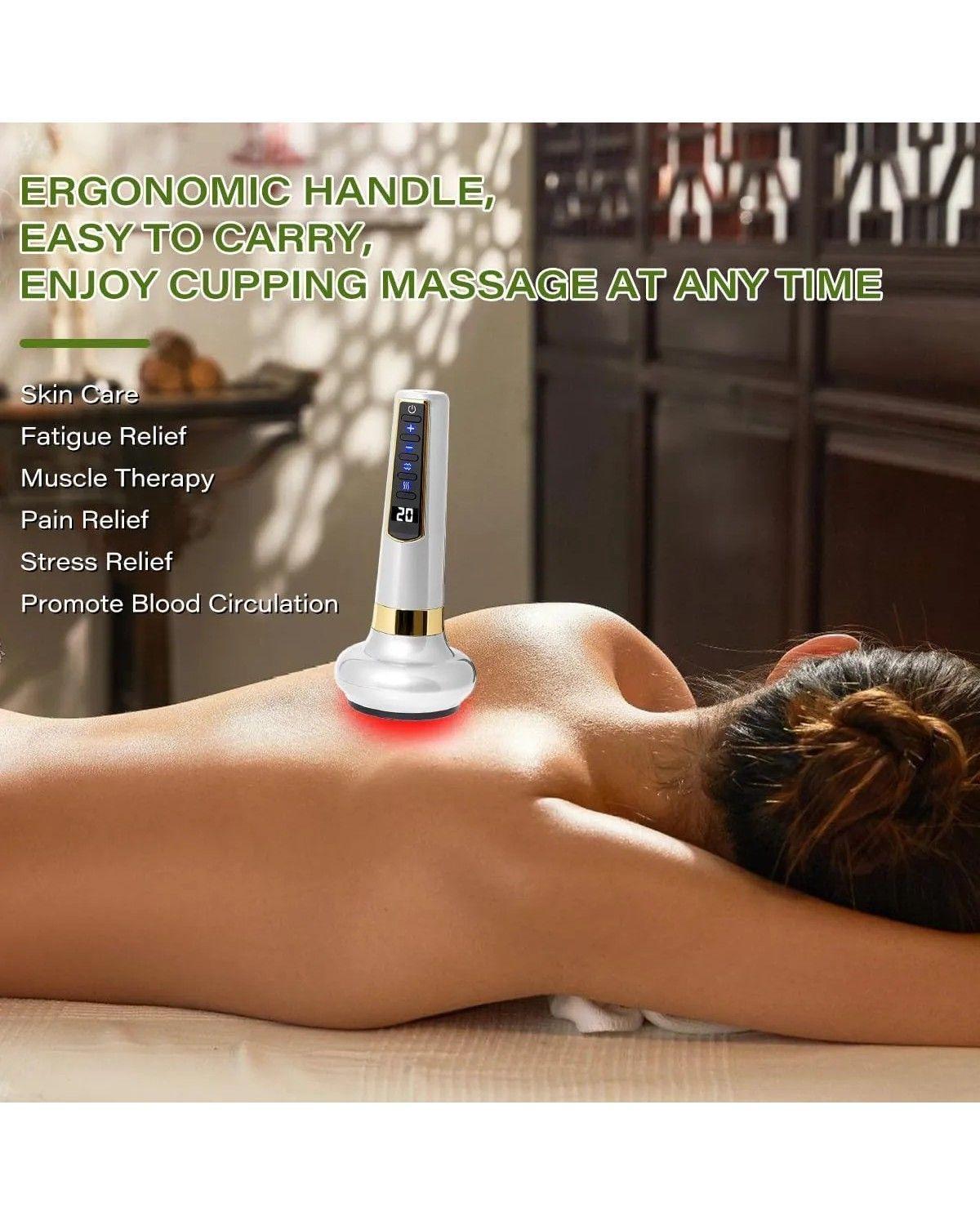 Masajeador Eléctrico Corporal Anticelulítico Termoterapia-1