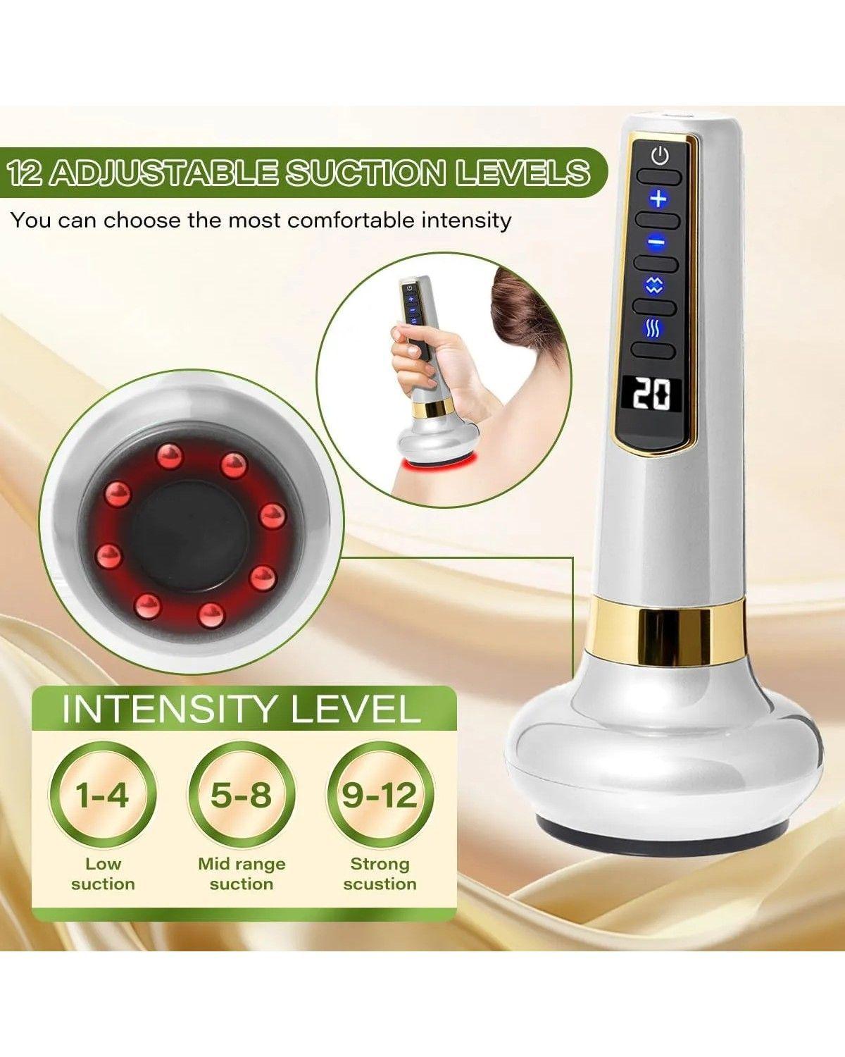 Masajeador Eléctrico Corporal Anticelulítico Termoterapia-2