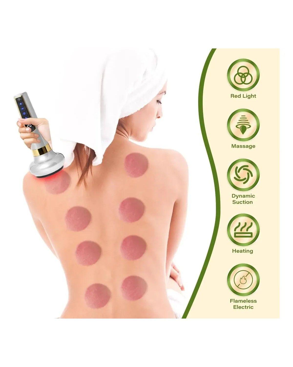 Masajeador Eléctrico Corporal Anticelulítico Termoterapia-3