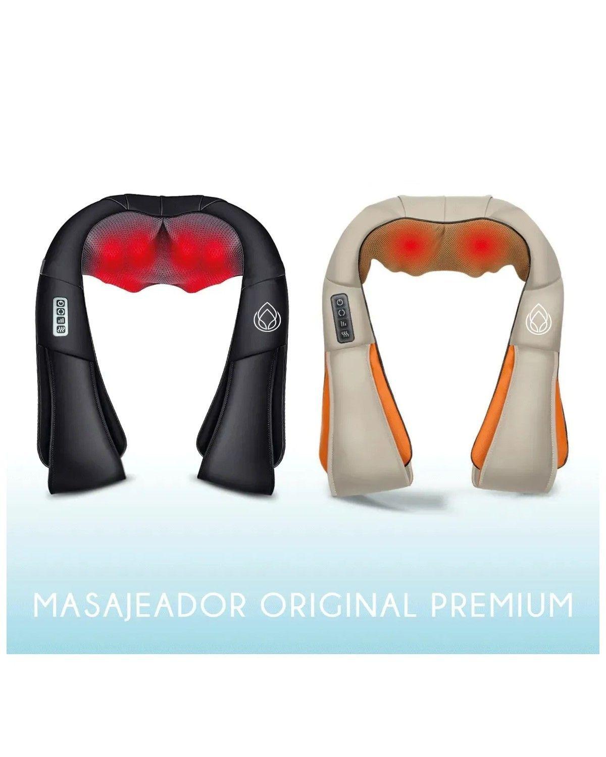Masajeador Profesional Hombros Cuello Espalda Relajación Spa-4