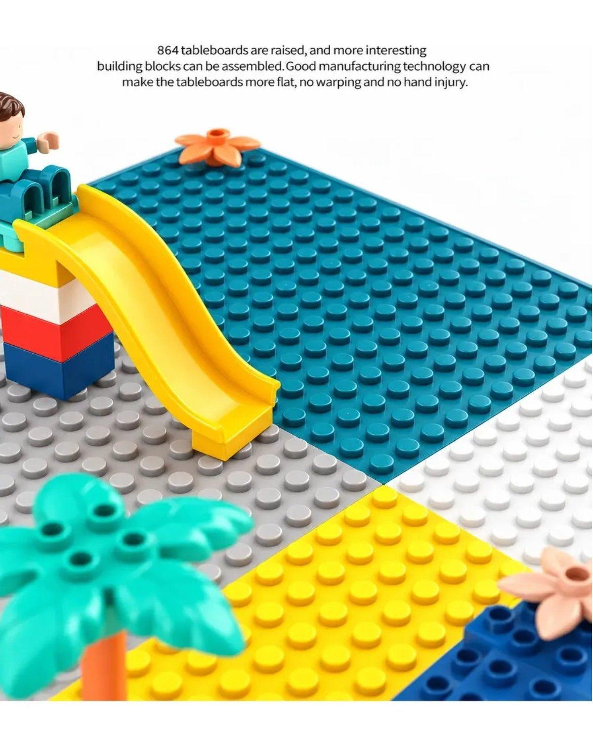 Juego Incluye Legos 186pc , Mesa , 1 Silla, 4 Cajas Laterale-2