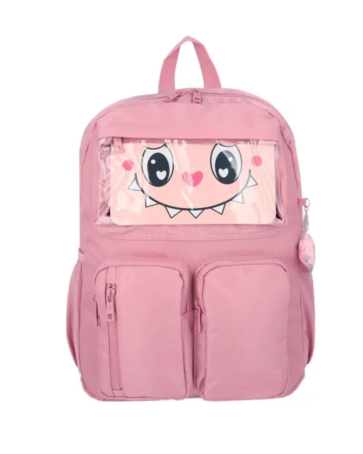 Mochila Notebook  15 Rosado-0