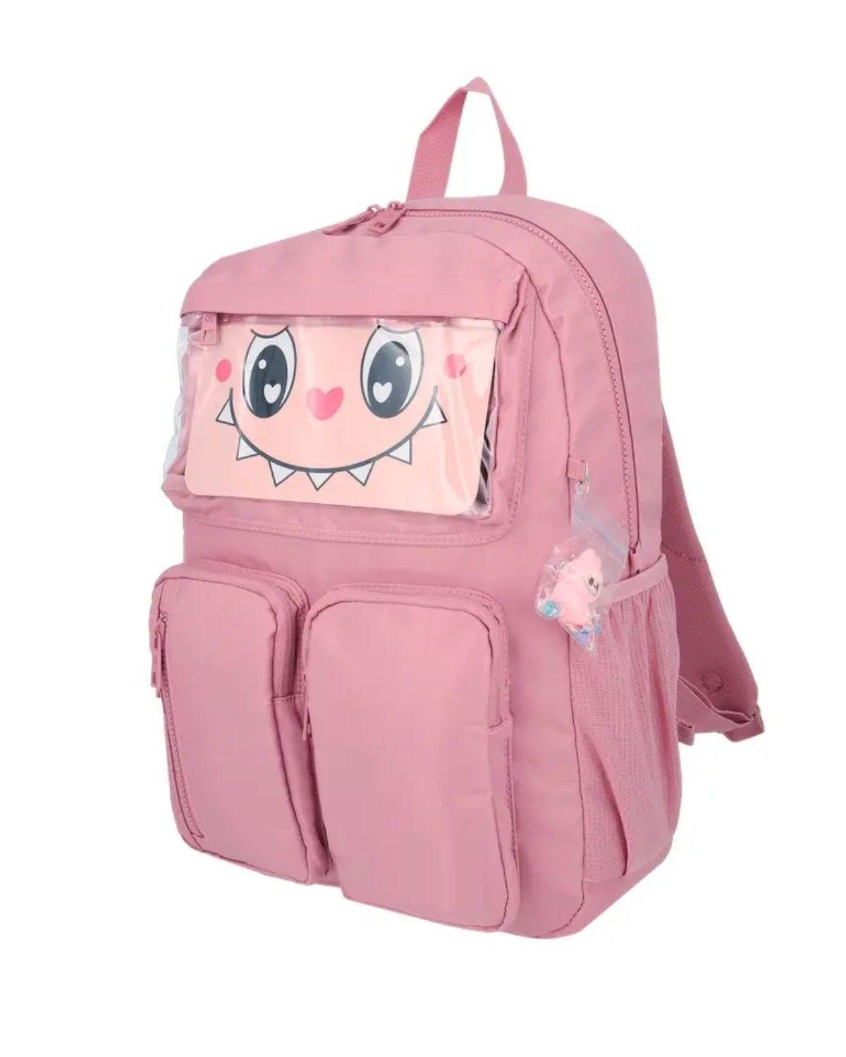 Mochila Notebook  15 Rosado-1