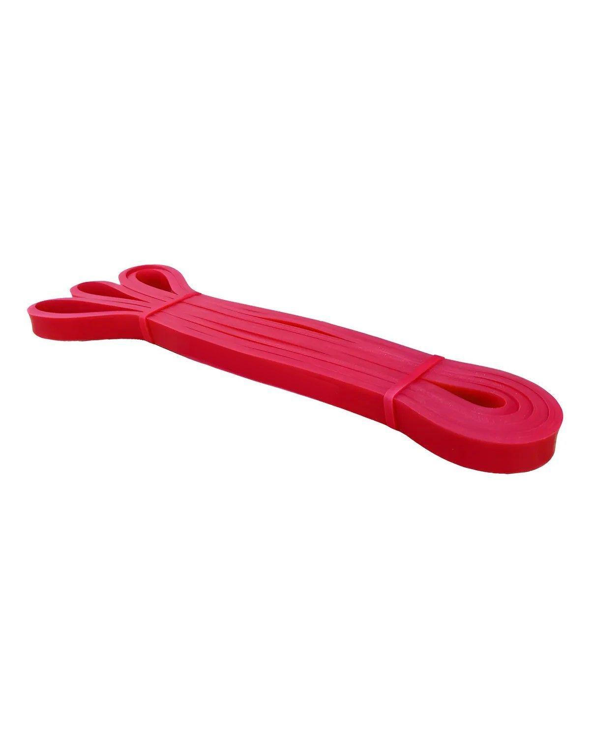 Banda Elástica Power Band Roja 15-35 Lbs 13mm Calistenia Gym Rojo-0